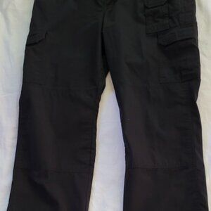 5.11 Women's Black Taclite Pro Tactical 7 Pocket Cargo Pant Size 16